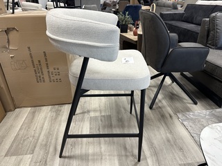 3x Barkruk laag Lola oudroze